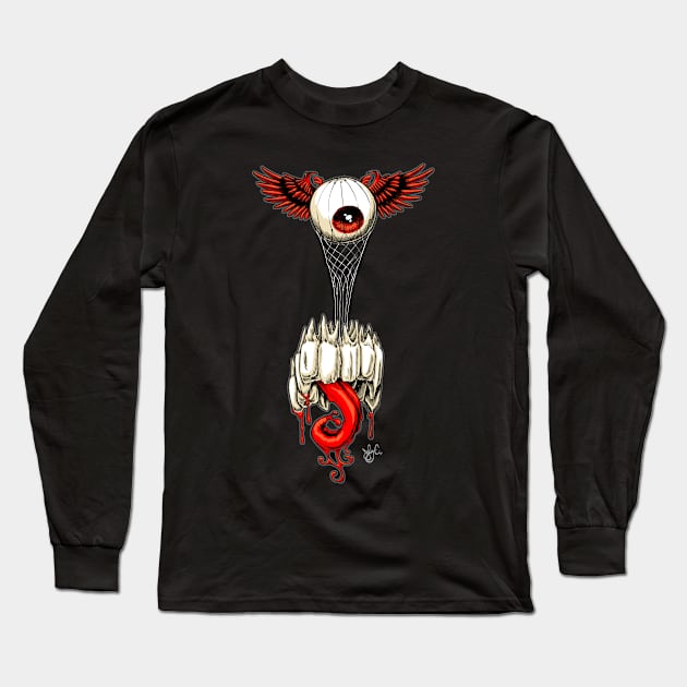 D'eye'rigible Long Sleeve T-Shirt by jobyc